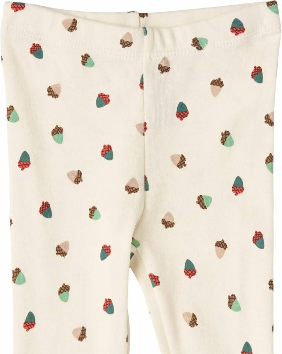 Amazon Essentials Unisex Baby Leggings 5-Pack - Soft Stretchy Comfortable Everyday Pants for Infants & Toddlers