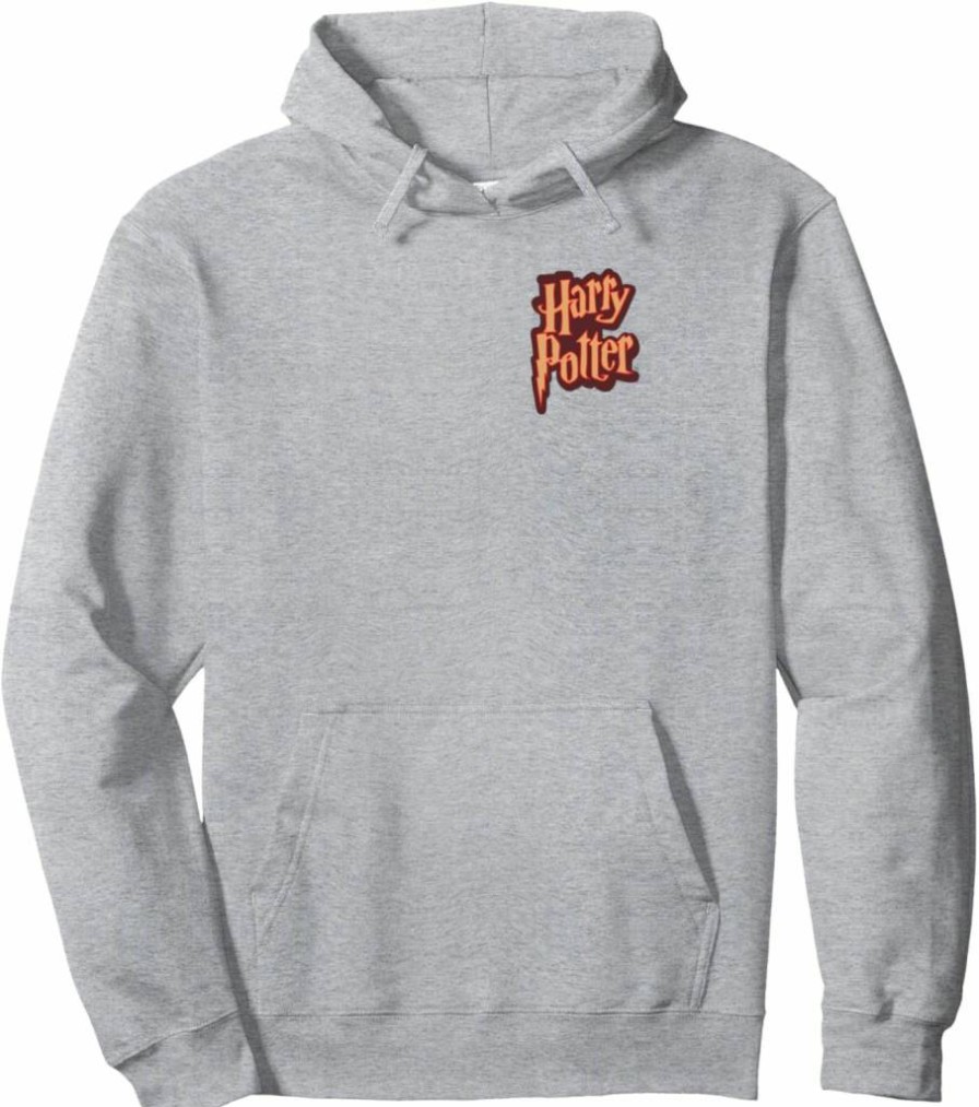 Amazon Essentials Harry Potter Gryffindor Pullover Hoodie Sweatshirt with House Crest Design
