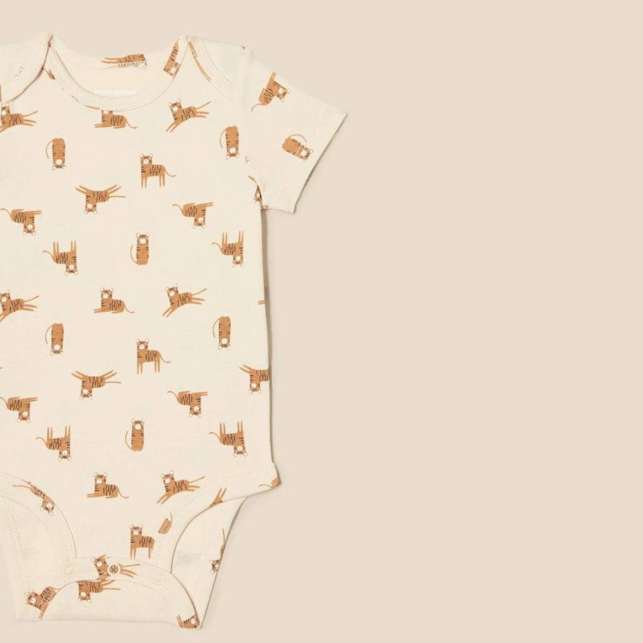 Amazon Essentials Unisex Baby Bodysuits - Soft Short-Sleeve Onesies Multipack for Newborns & Infants
