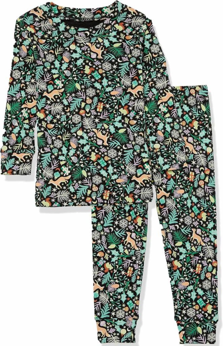 Amazon Essentials Kids' Cotton Pajama Sets - Snug-Fit Sleepwear for Babies & Toddlers