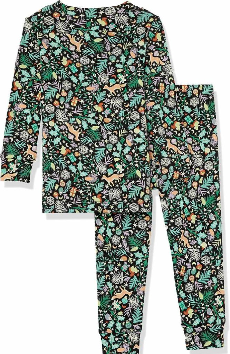 Amazon Essentials Kids' Cotton Pajama Sets - Snug-Fit Sleepwear for Babies & Toddlers