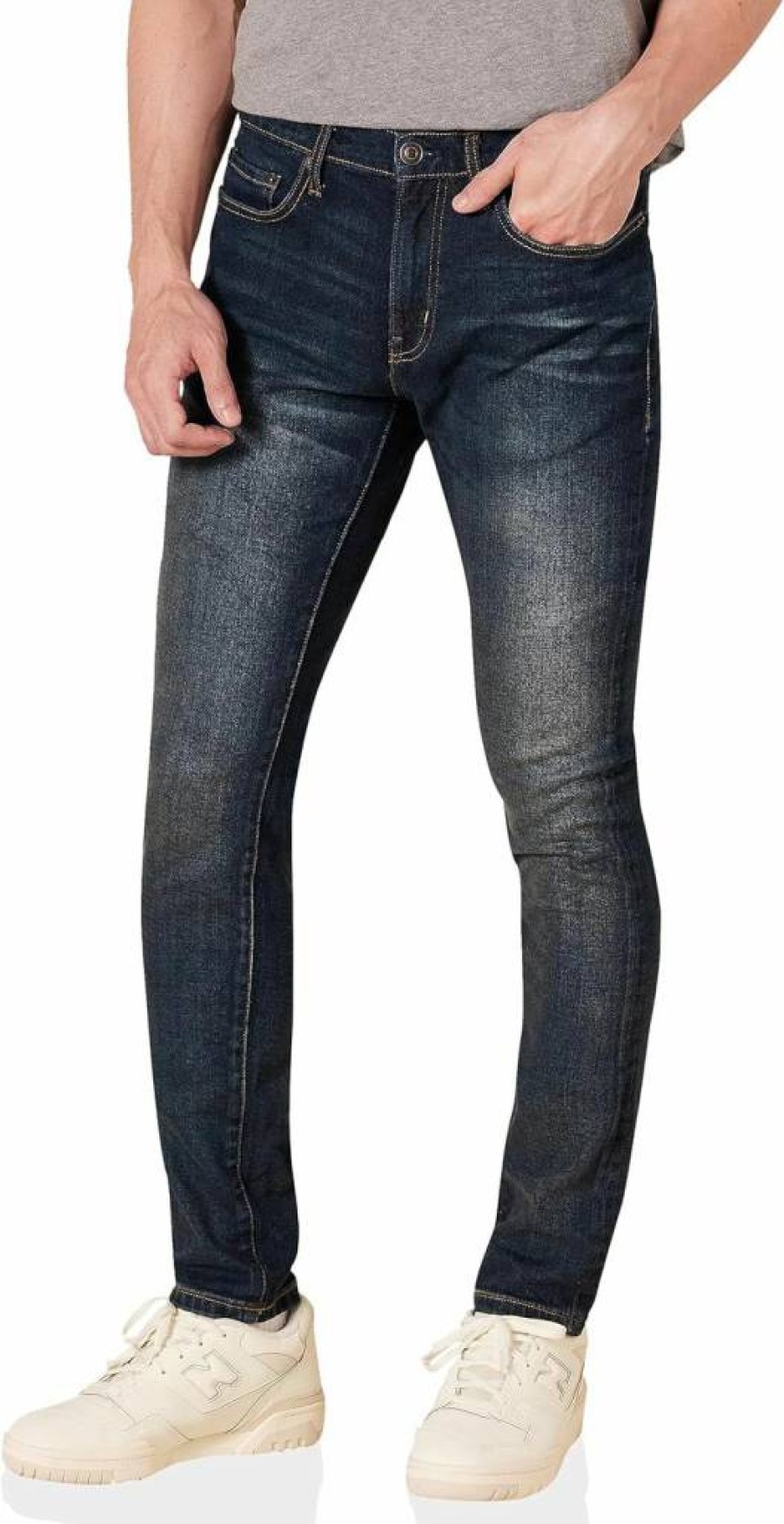 Amazon Essentials Men's Slim Stretch Jeans for Comfort & Style