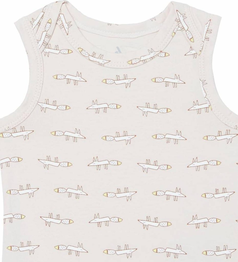 Amazon Essentials Unisex Baby Bodysuits - Soft Cotton Stretch Jersey Sleeveless Onesies, 3-Pack (Eco-Friendly)