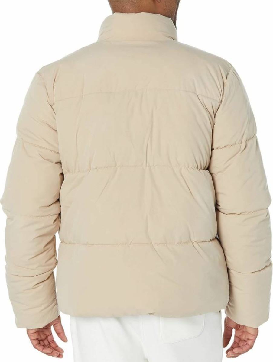 Amazon Essentials Men's Big & Tall Heavyweight Insulated Puffer Jacket with Mock Neck for Winter Warmth