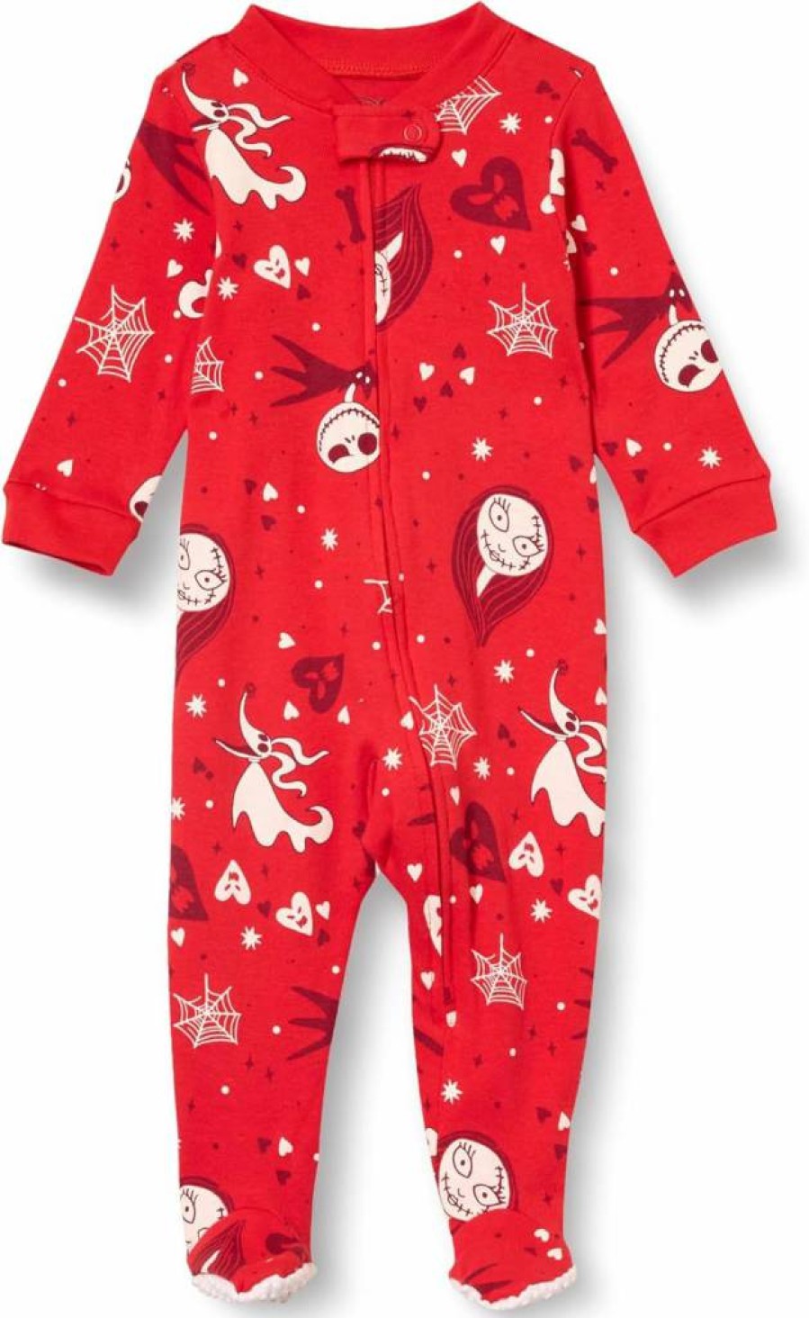 Amazon Essentials Unisex Baby & Toddler Cotton Footed Pajamas - Disney Marvel Star Wars Licensed Snug-Fit Sleepwear Multipack