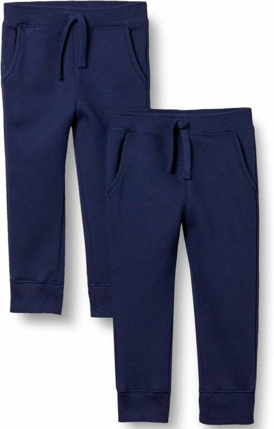Amazon Essentials Girls & Toddlers' Soft Fleece Sweatpants Multipack - Comfortable Casual Pants for Kids
