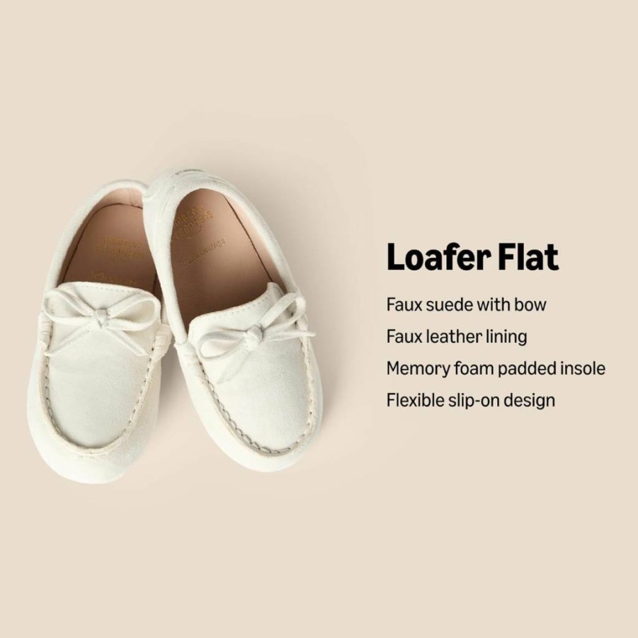 Amazon Essentials Unisex Toddlers' Slip-On Loafers - Comfortable Kids Flat Shoes for Boys & Girls