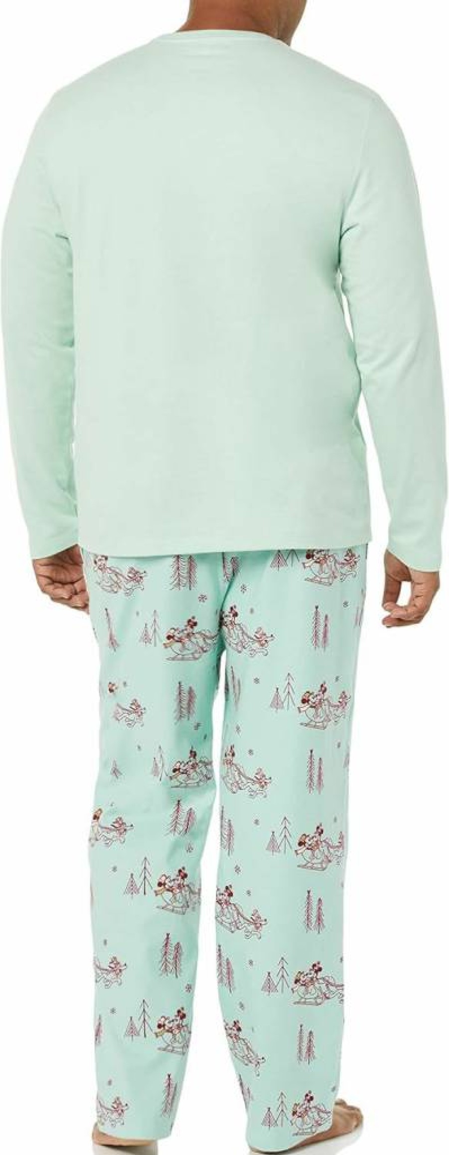 Amazon Essentials Men's Marvel & Star Wars Flannel Pajama Set - Disney Licensed Sleepwear
