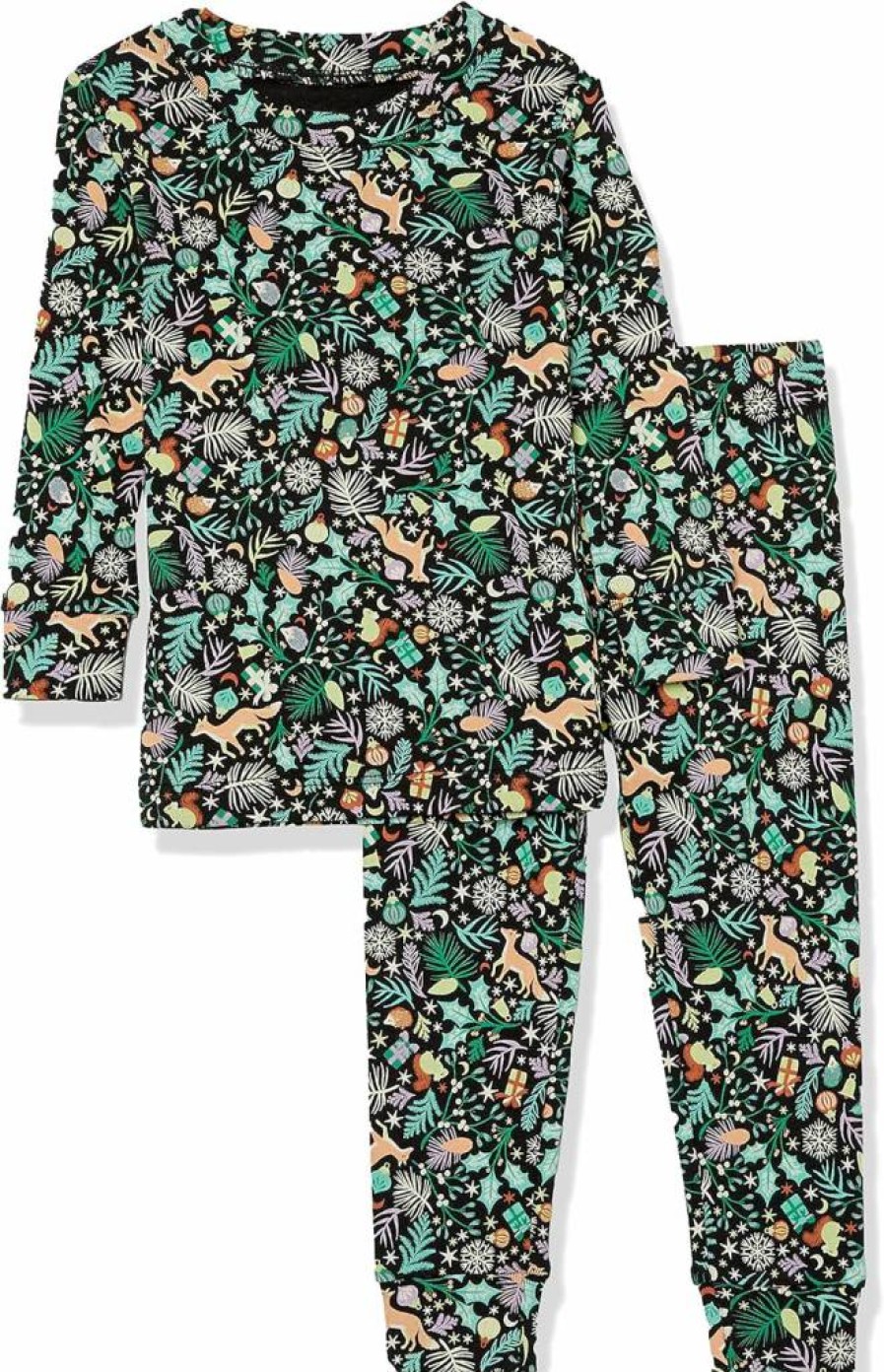 Amazon Essentials Kids' Cotton Pajama Sets - Snug-Fit Sleepwear for Babies & Toddlers (Unisex)