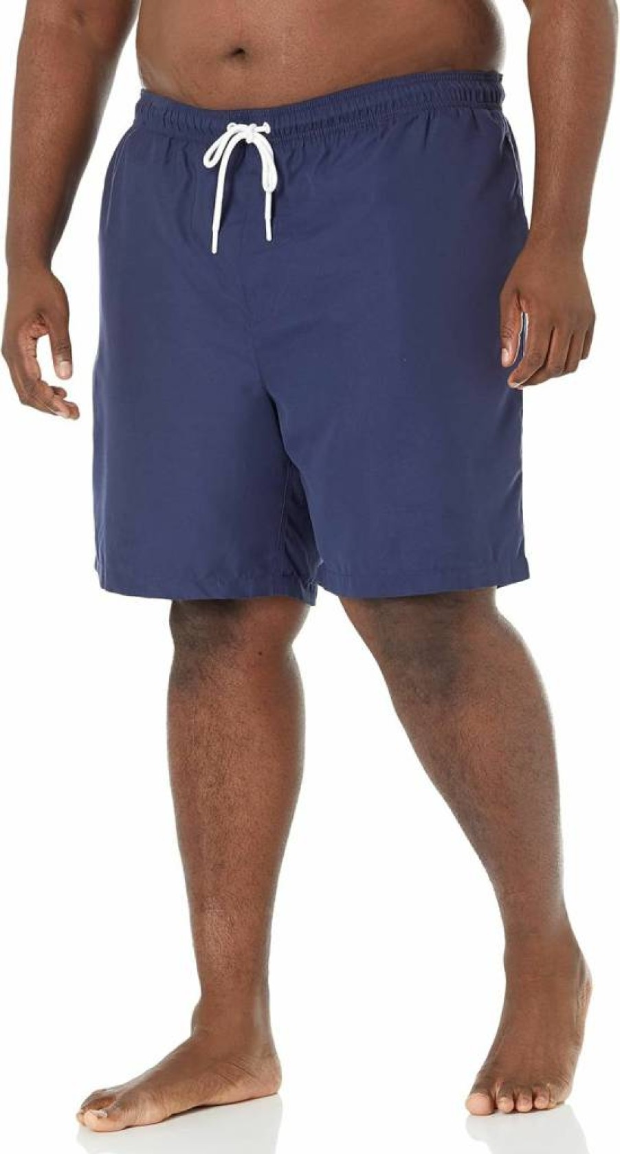 Amazon Essentials Men's Quick-Dry Swim Trunks with Mesh Lining for Comfort & Durability