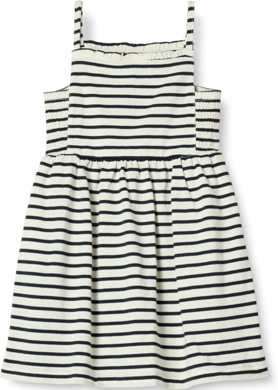Amazon Essentials Girls & Toddlers' Soft Cotton Midi Dress with Adjustable Straps