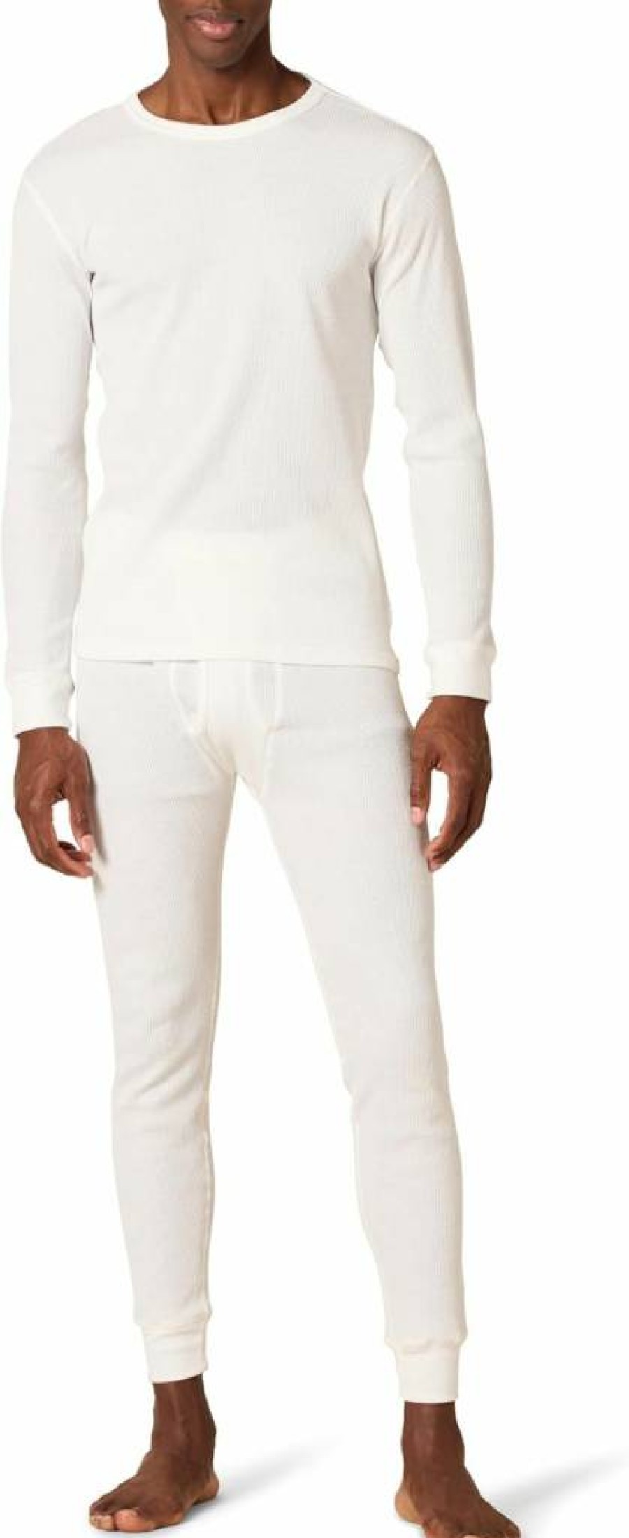 Amazon Essentials Men's Thermal Underwear Set - Long Johns for Cold Weather