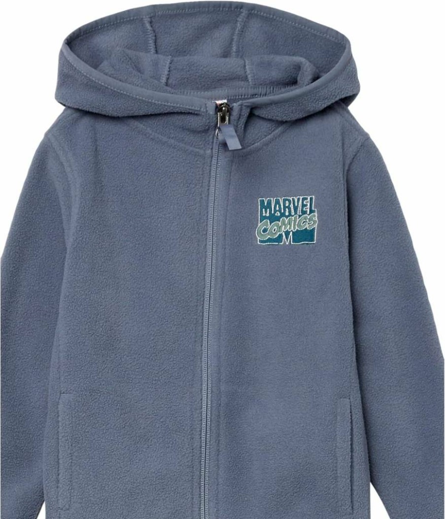 Amazon Essentials Boys & Toddlers Disney Marvel Star Wars Fleece Hoodie - Warm Zip-Up Jacket for Kids