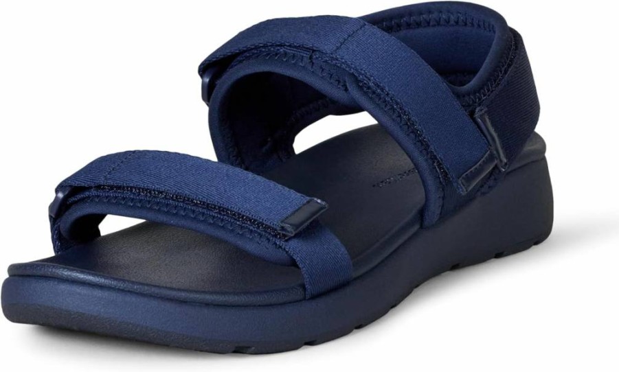 Amazon Essentials Men's Triple Strap Adjustable Comfort Sandals for Casual Wear