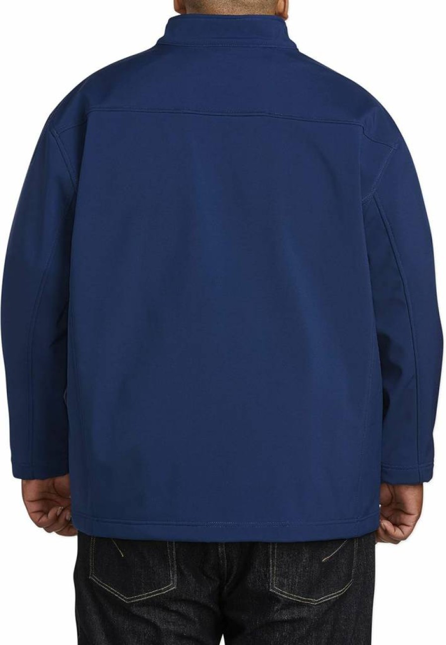 Amazon Essentials Men's Lightweight Water-Resistant Softshell Jacket for Outdoor Activities