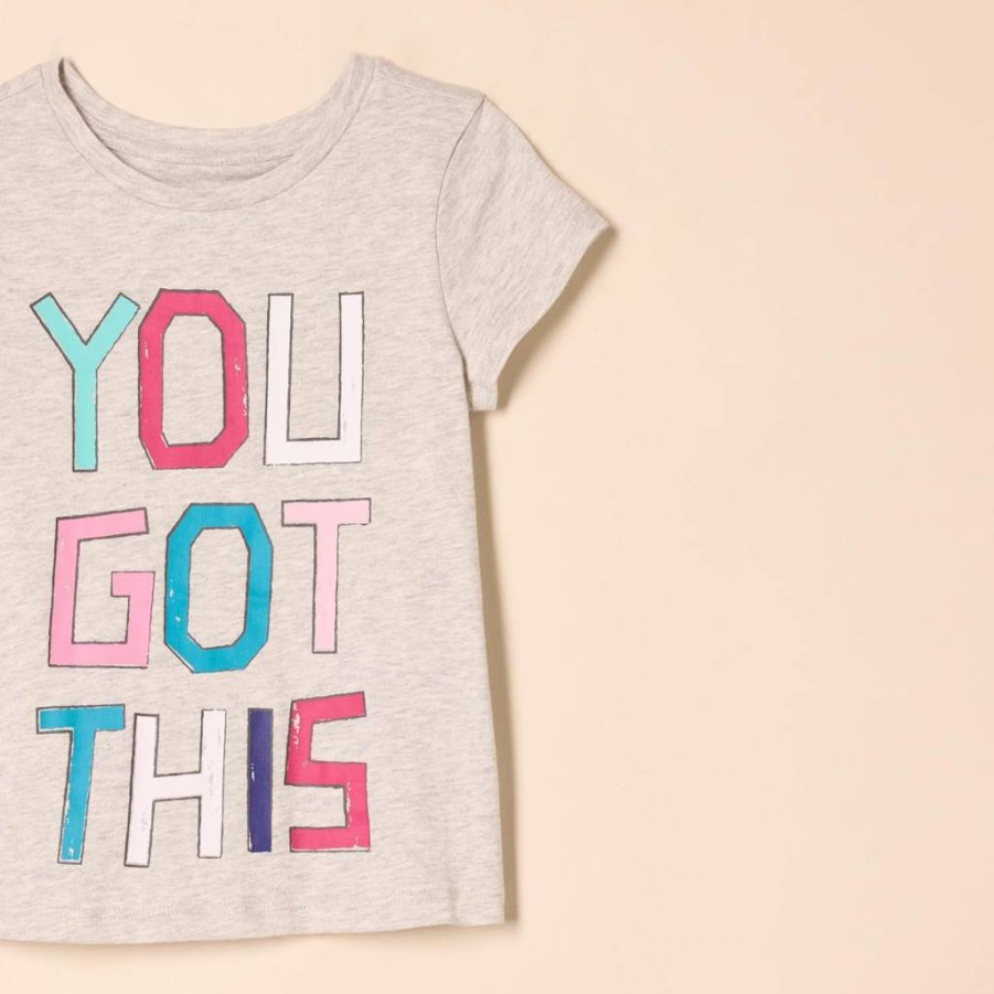 Amazon Essentials Girls & Toddlers' Short-Sleeve T-Shirt Multipacks - Soft Cotton Tees for Kids, Assorted Colors & Sizes