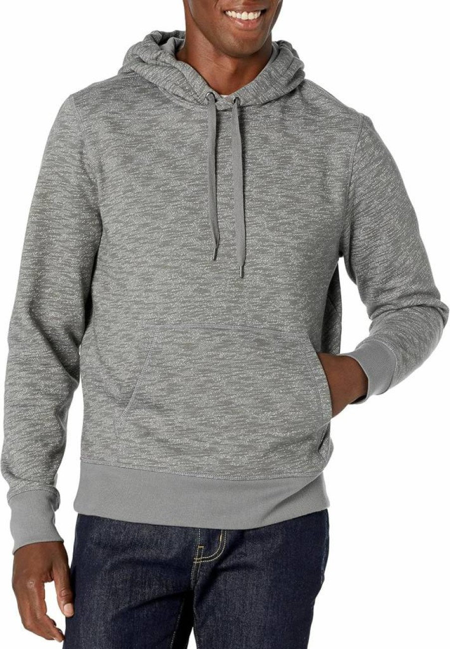 Amazon Essentials Men's Big & Tall Pullover Hoodie Sweatshirt - Comfortable & Stylish Casual Wear