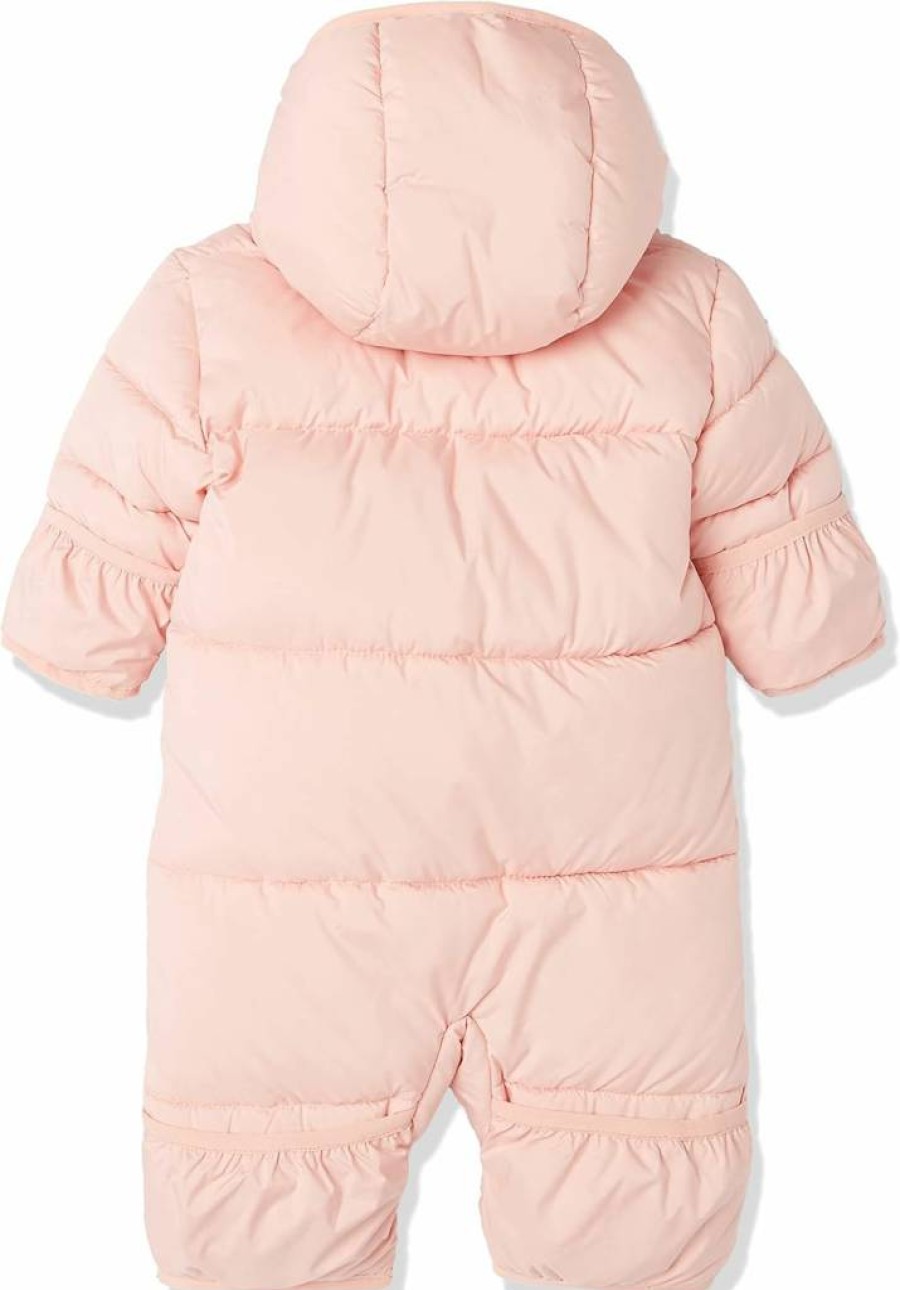 Amazon Essentials Unisex Baby Winter Puffer Snowsuit - Water-Resistant, Warm Infant Bunting for Cold Weather