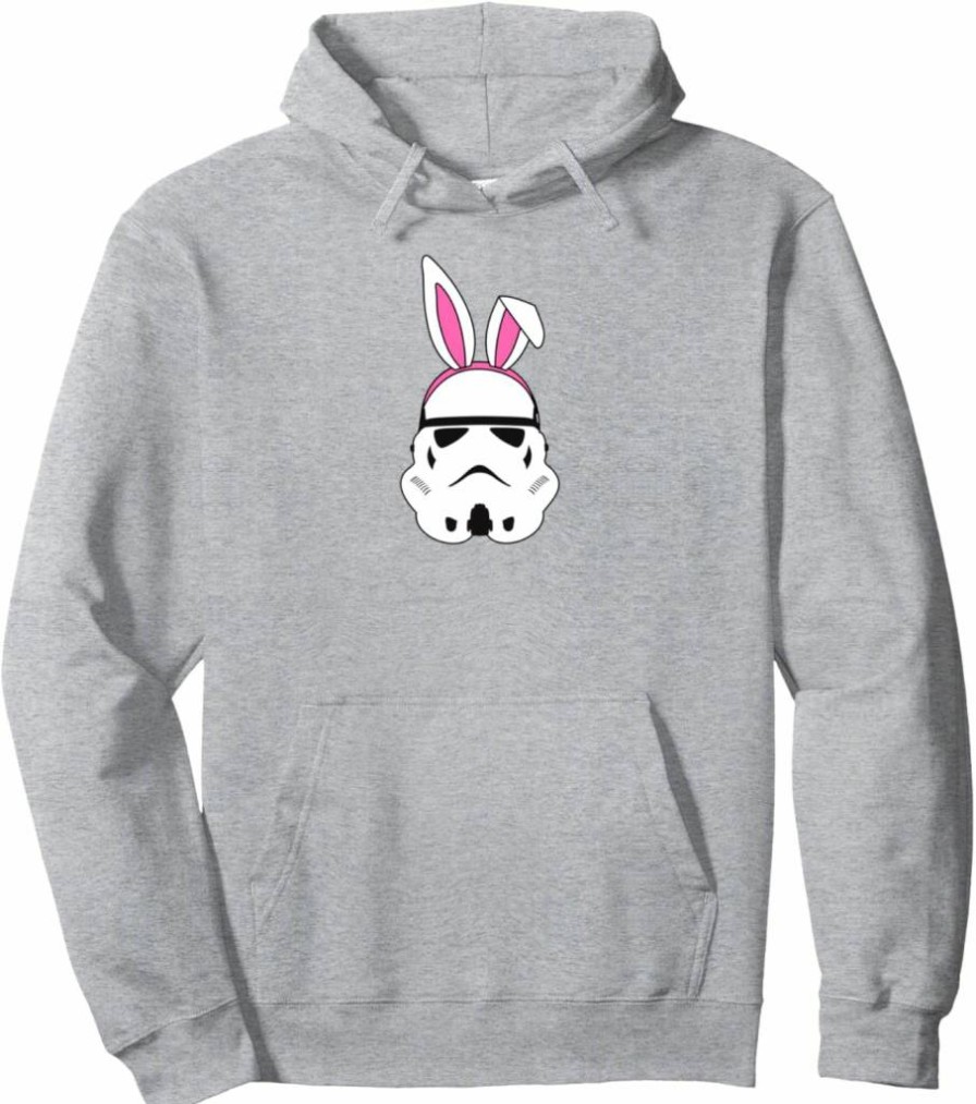 Amazon Essentials Star Wars Stormtrooper Hoodie with Bunny Ears for Easter & Spring