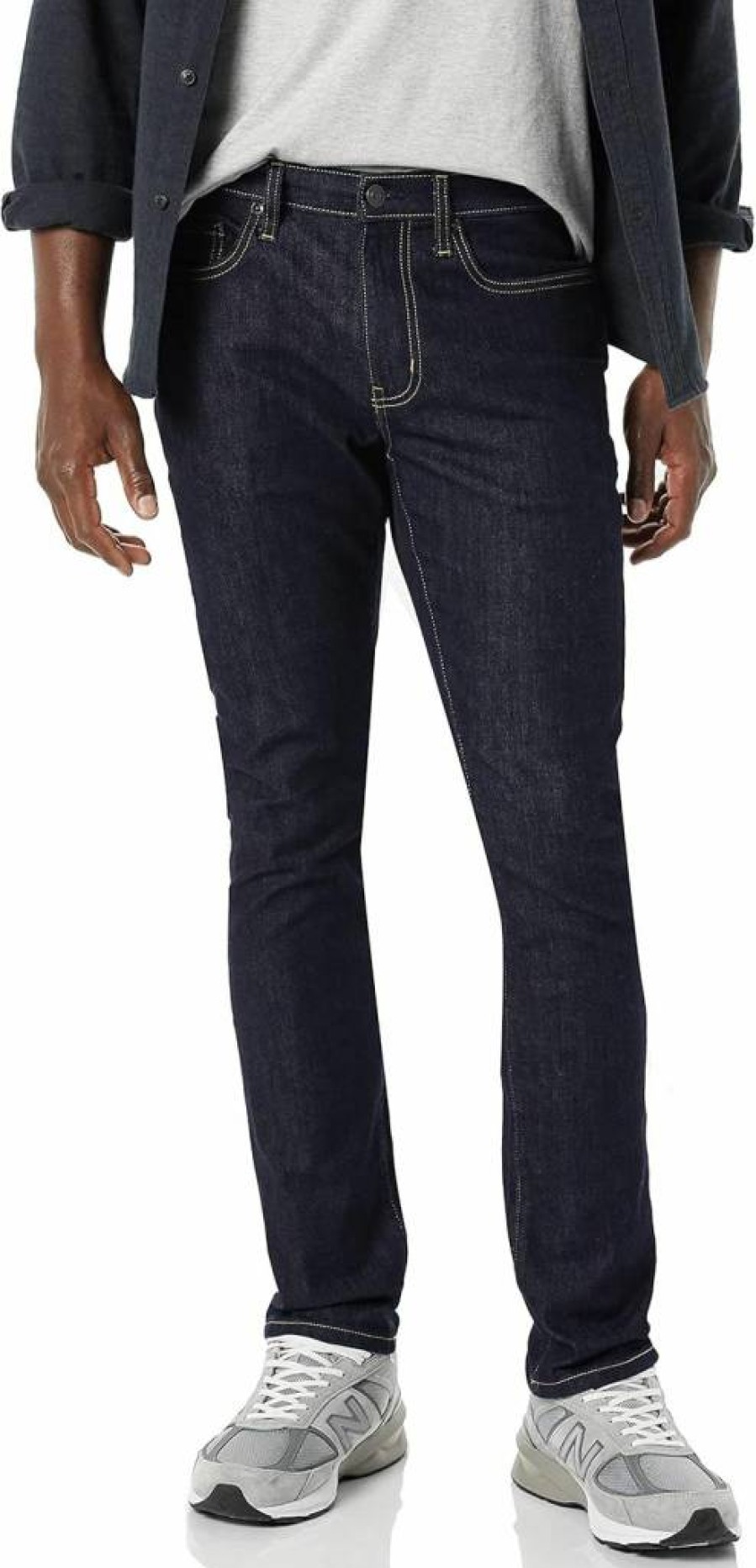 Amazon Essentials Men's Stretch Skinny-Fit Jeans for Comfort & Style