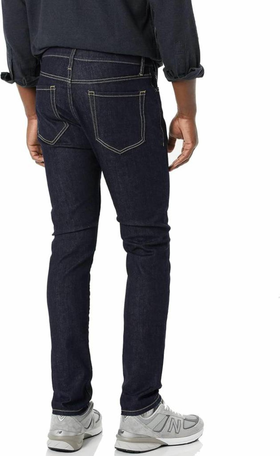 Amazon Essentials Men's Stretch Skinny-Fit Jeans for Comfort & Style