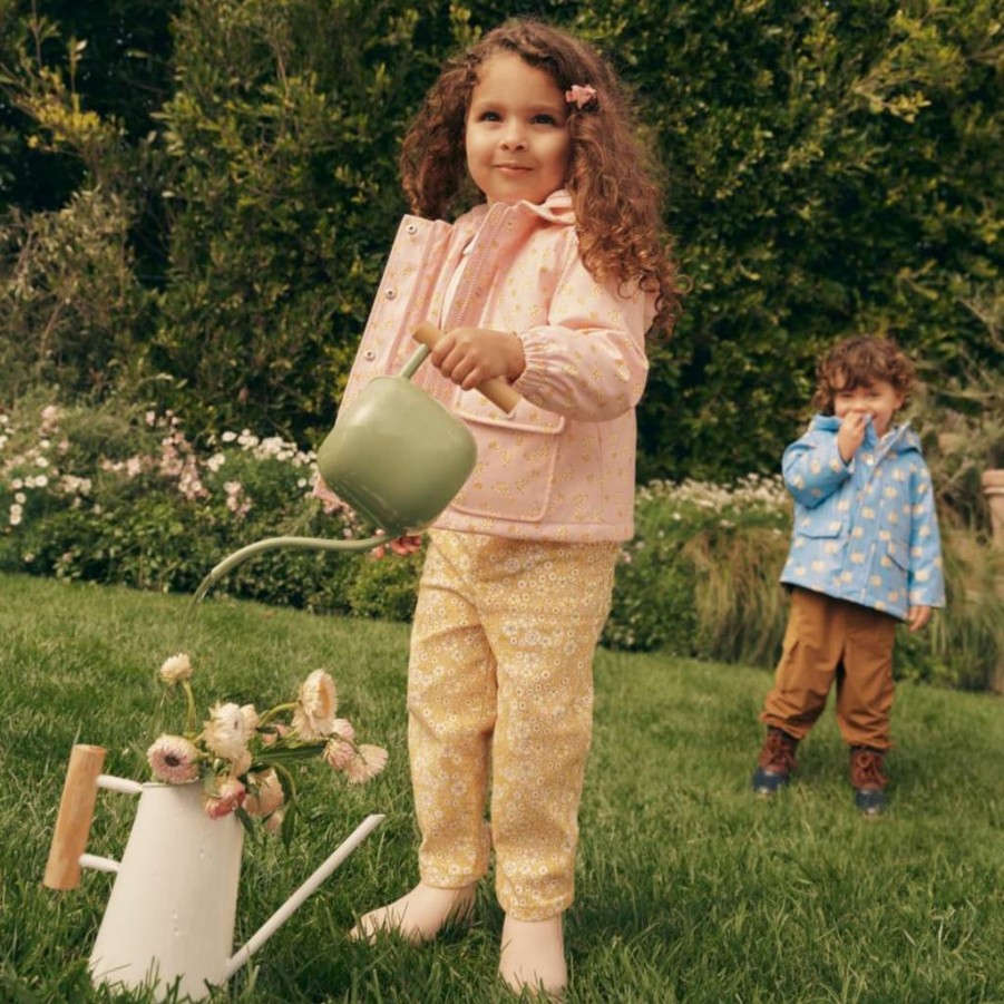 Amazon Essentials Toddler & Baby Girls' Water-Resistant Rain Jacket - Sofia Grainge Collection