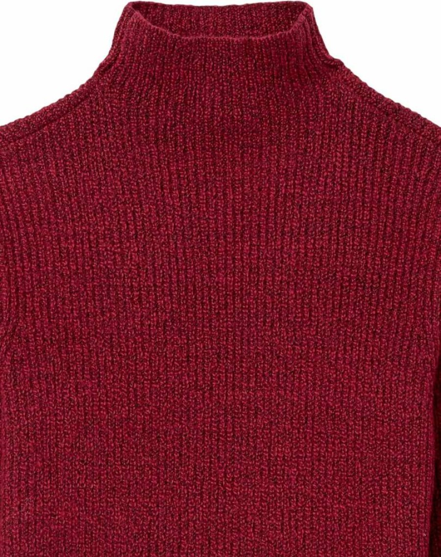 Amazon Essentials Girls' Soft Touch Long-Sleeve Mock Neck Sweater Dress for Toddlers