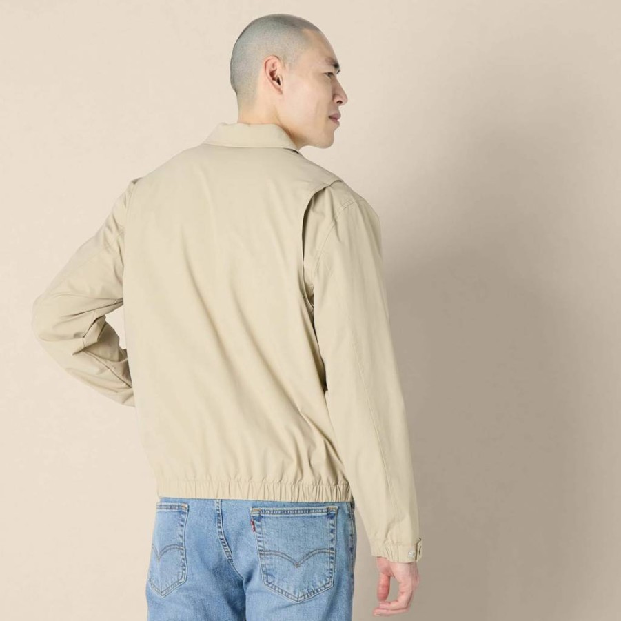 Amazon Essentials Men's Lightweight Stretch Bomber Jacket - Relaxed-Fit Zip-Up Casual Outerwear