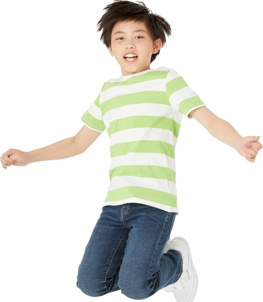 Amazon Essentials Boys & Toddlers' Short-Sleeve T-Shirt Multipacks - Soft Cotton Tees for Kids, Assorted Colors & Sizes