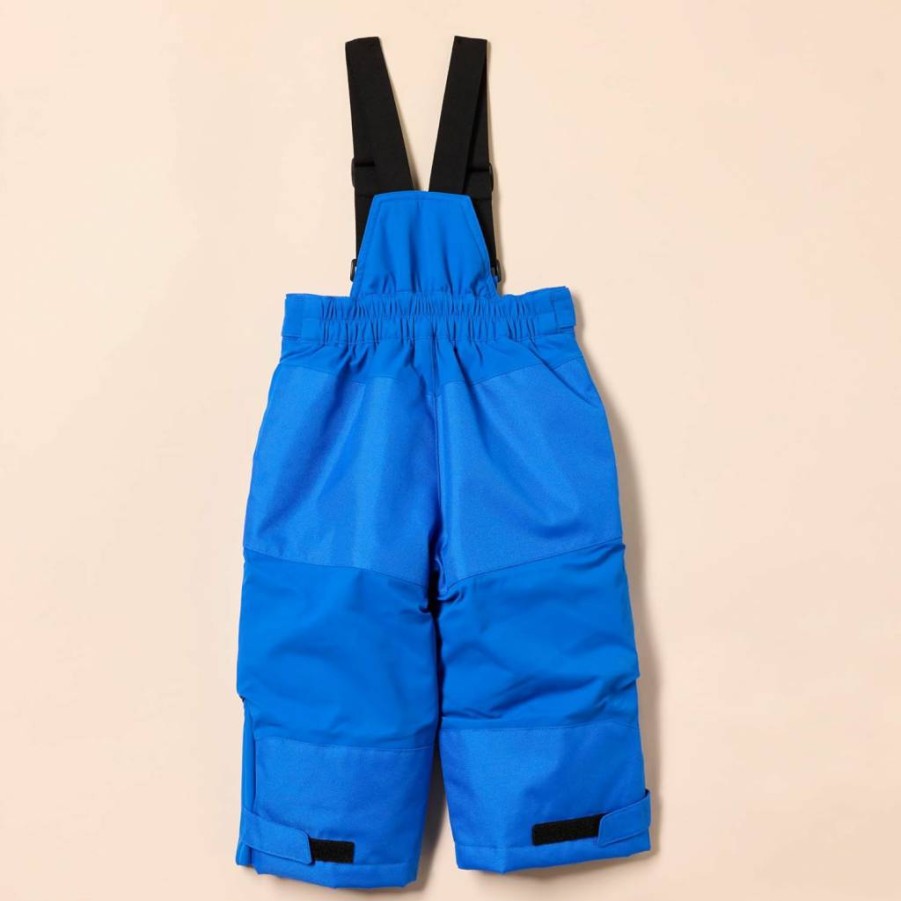 Amazon Essentials Kids' Waterproof Snow Pants for Toddlers & Children - Winter Ski Bibs for Boys & Girls