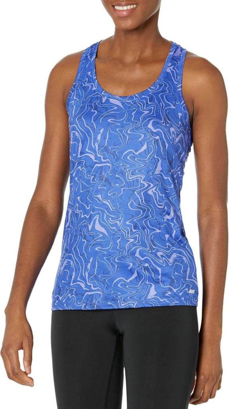 Amazon Essentials Women's Quick-Dry Active Racerback Tank Top - Moisture-Wicking, Stretch Comfort, Plus Size Options, Multipack Styles