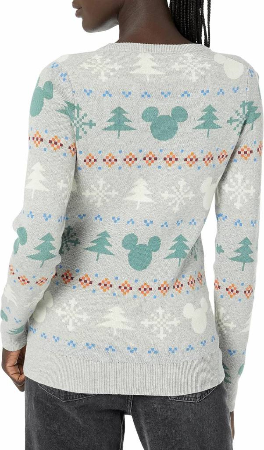 Amazon Essentials Women's Lightweight Crewneck Sweater - Disney, Marvel, Star Wars Licensed Designs