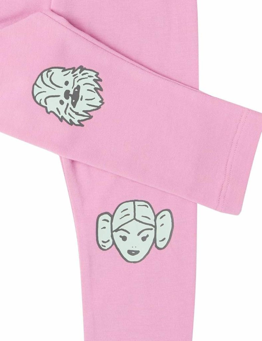 Amazon Essentials Girls & Toddlers Disney Marvel Star Wars Frozen Princess Leggings Multipack