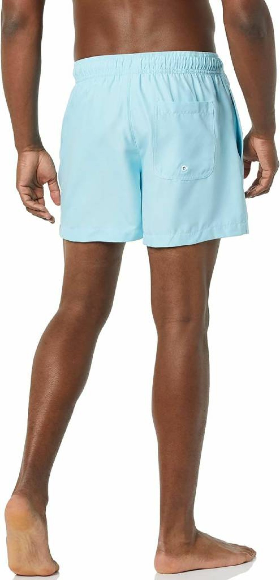 Amazon Essentials Men's 5-Inch Quick-Dry Swim Trunks for Swimming & Beach | Lightweight & Comfortable