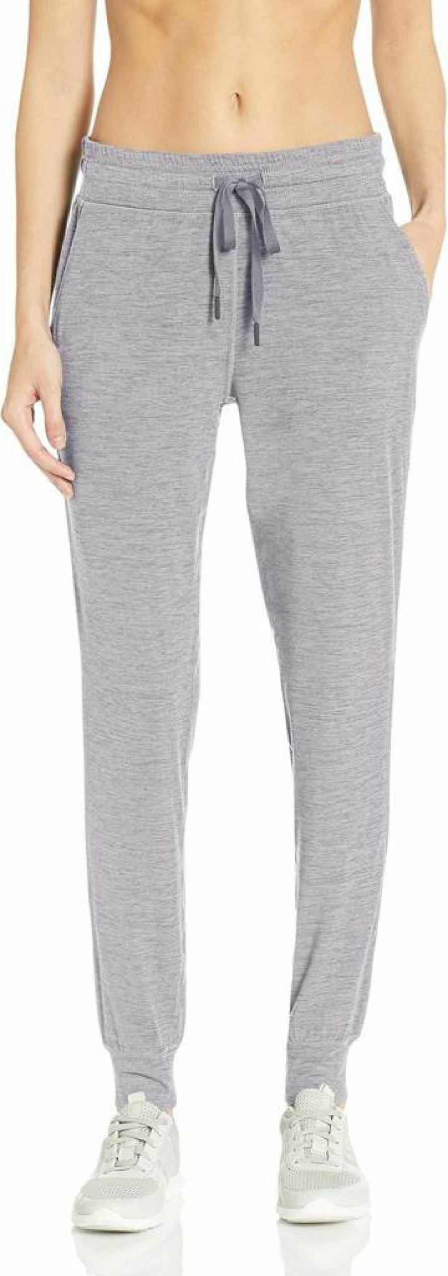 Amazon Essentials Women's Plus Size Brushed Tech Stretch Lounge Athletic Jogger Pants