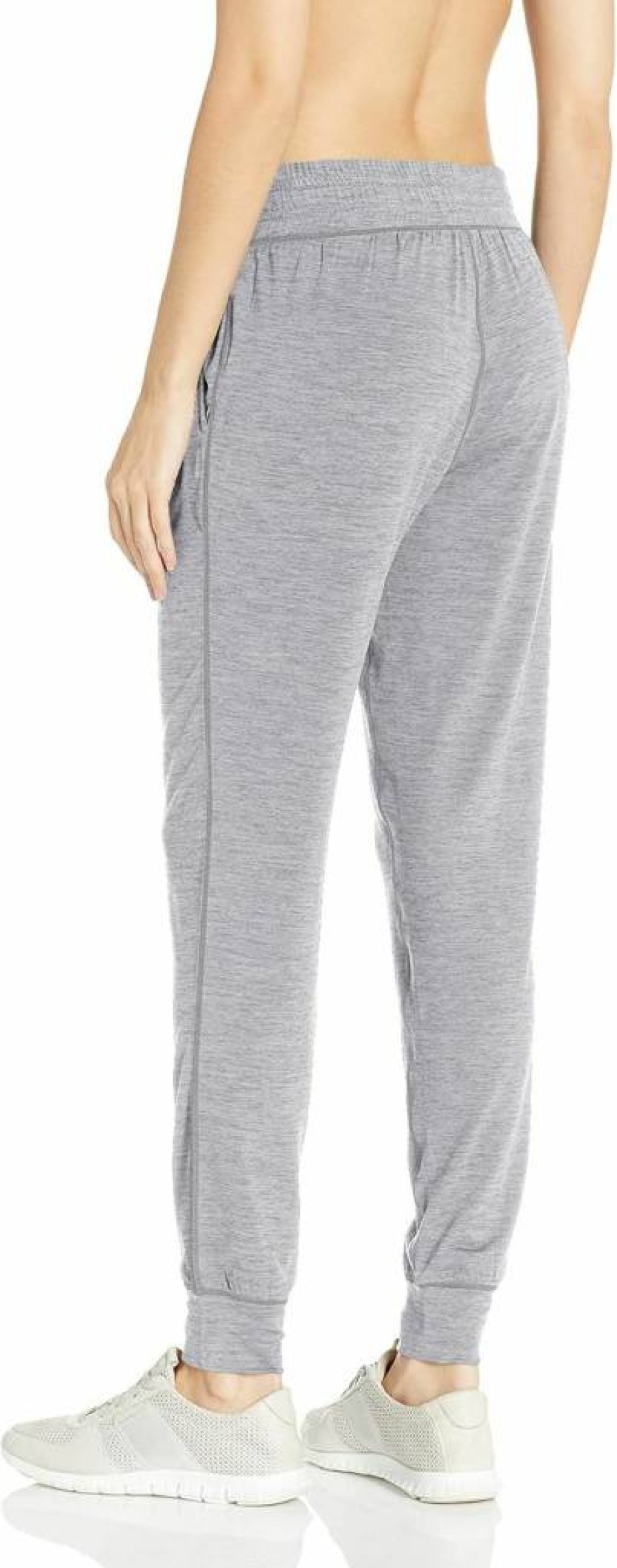 Amazon Essentials Women's Plus Size Brushed Tech Stretch Lounge Athletic Jogger Pants