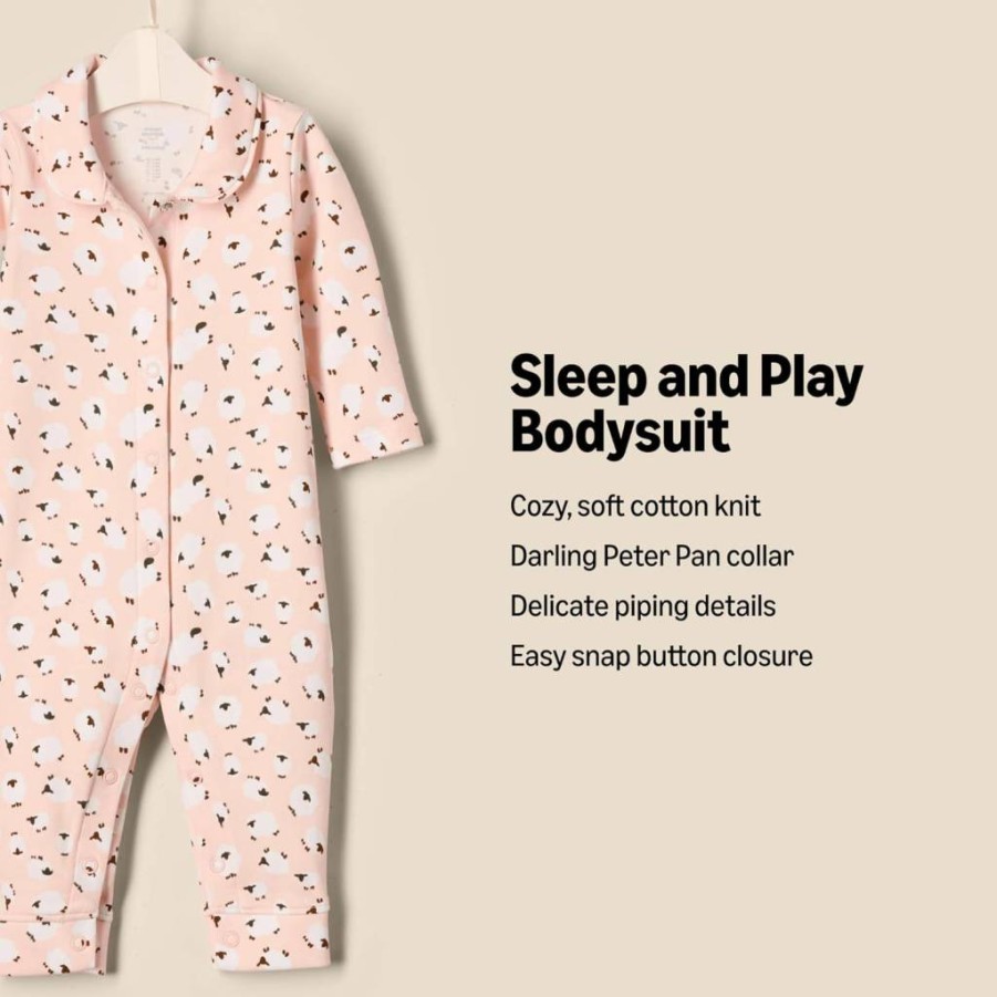 Amazon Essentials Baby Footless Sleepsuit 2-Pack - Unisex Infant Pajamas by Sofia Grainge