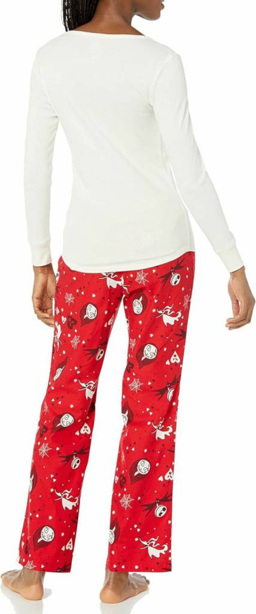 Amazon Essentials Women's Flannel Pajama Set - Disney, Marvel & Star Wars Licensed Sleepwear