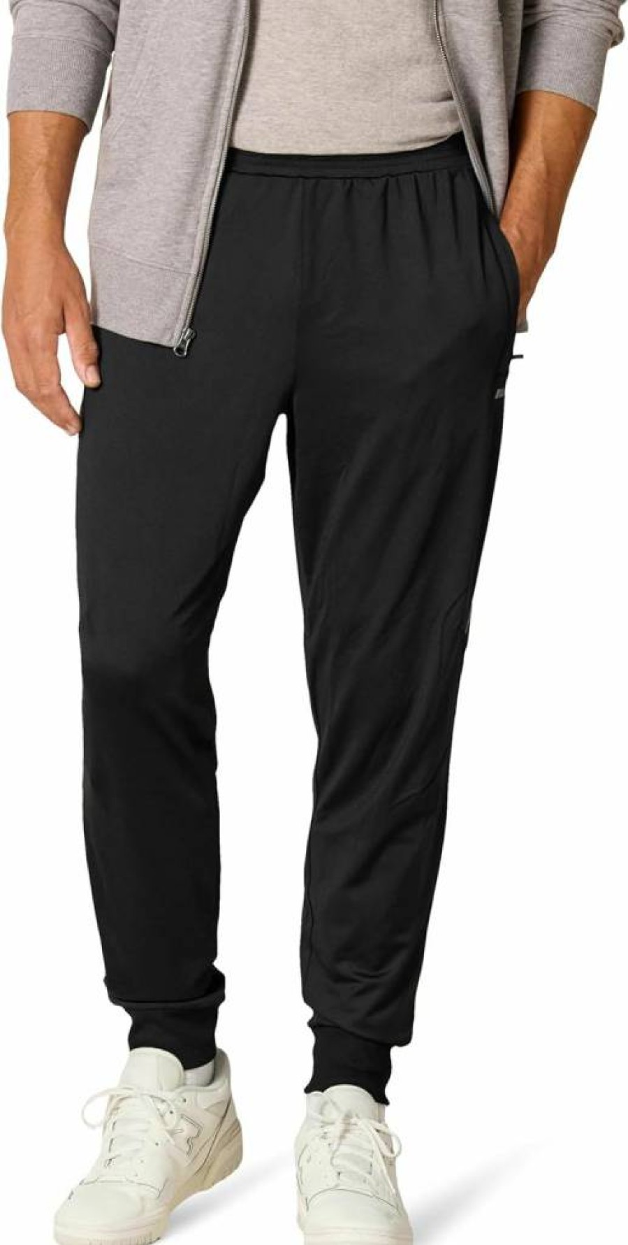 Amazon Essentials Men's Performance Stretch Jogger Pants - Comfortable Knit Workout & Casual Sweatpants