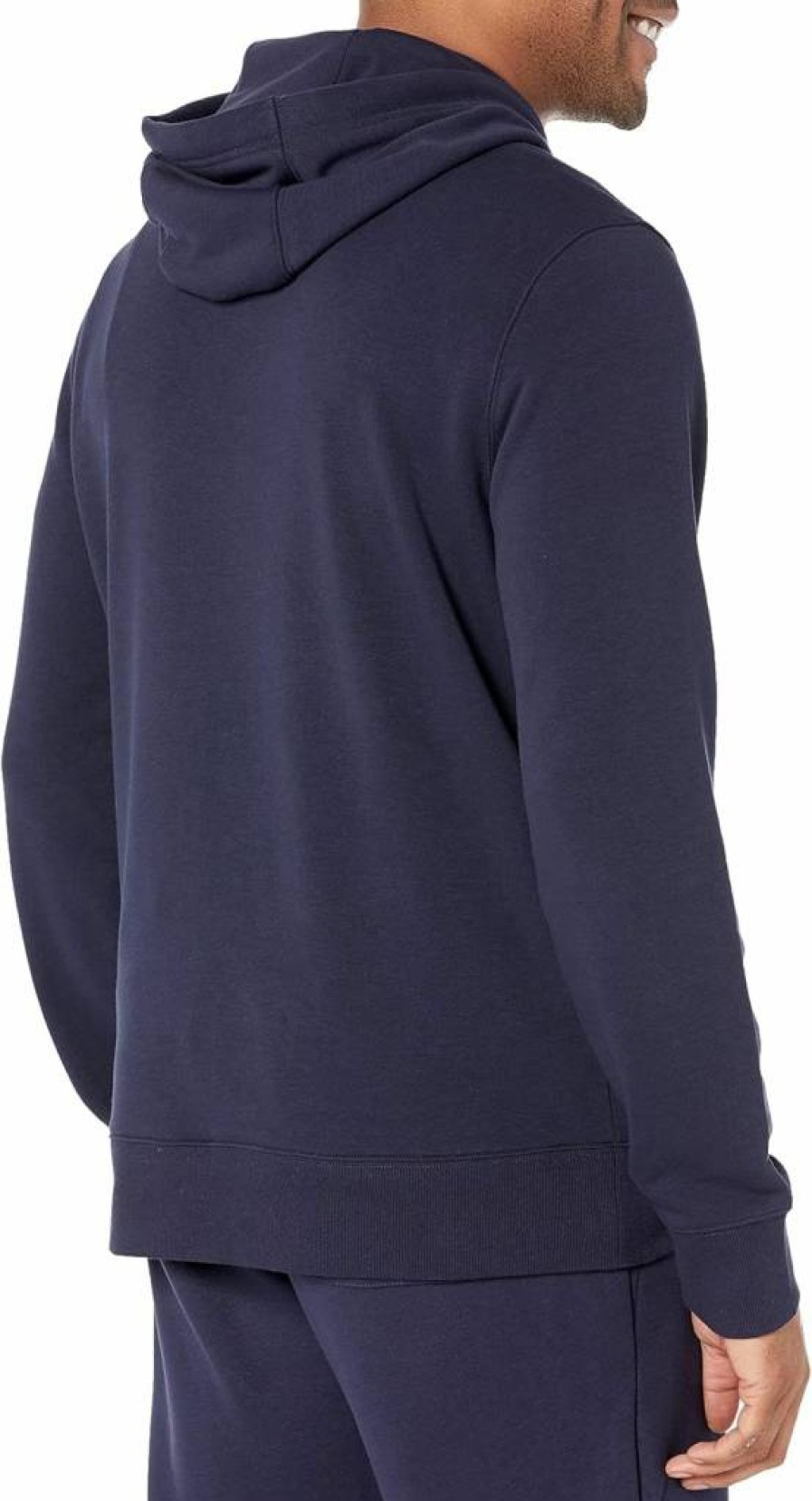 Amazon Essentials Men's Lightweight French Terry Hoodie - Long Sleeve Pullover Sweatshirt for Comfort & Style