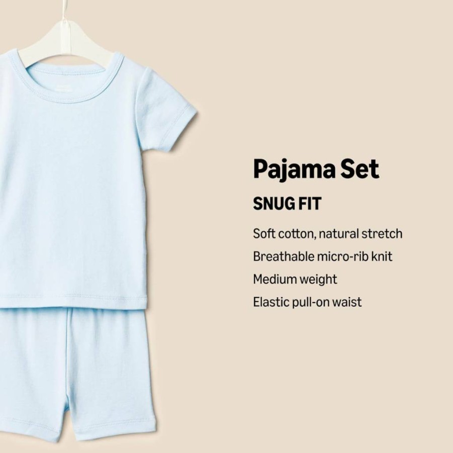 Amazon Essentials Mommy and Me Matching Pajama Set - Short Sleeve Sleepwear for Women and Kids