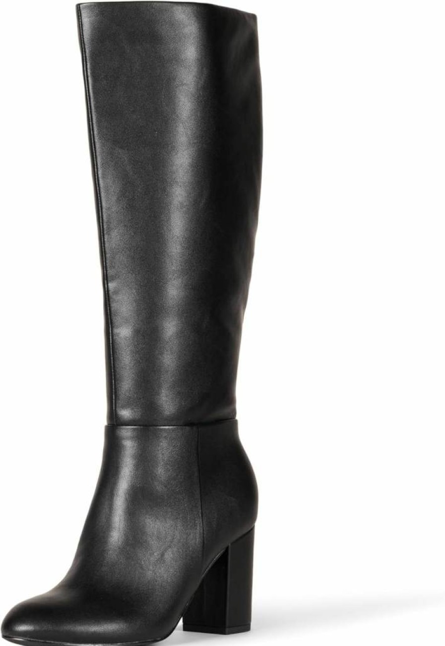 Amazon Essentials Women's Tall Heeled Boots - Stylish & Comfortable Knee-High Boots for Women