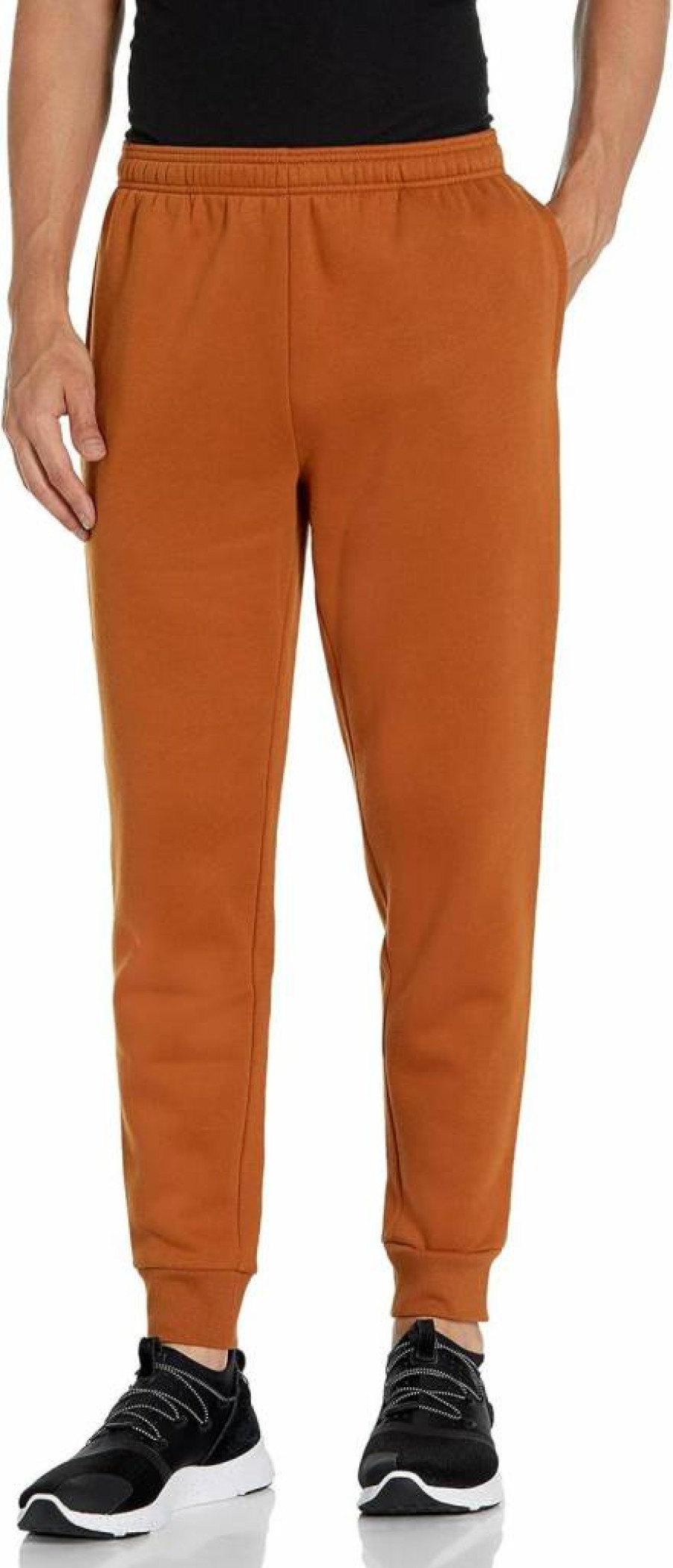 Amazon Essentials Men's Fleece Relaxed Fit Joggers - Comfortable Sweatpants for Casual Wear