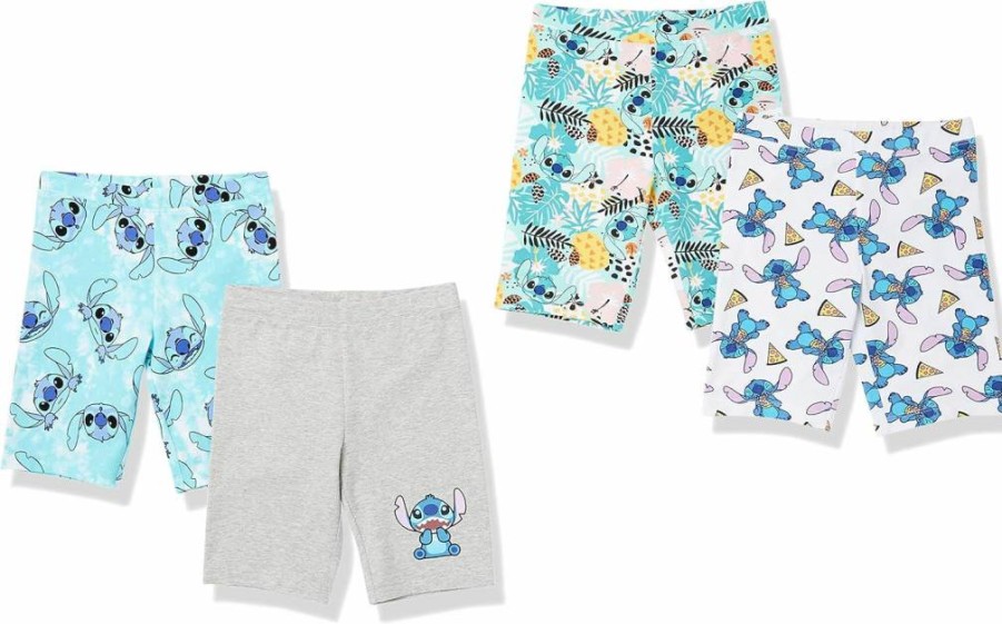 Amazon Essentials Girls & Toddlers Bike Shorts | Disney, Marvel, Star Wars, Frozen & Princess Themes