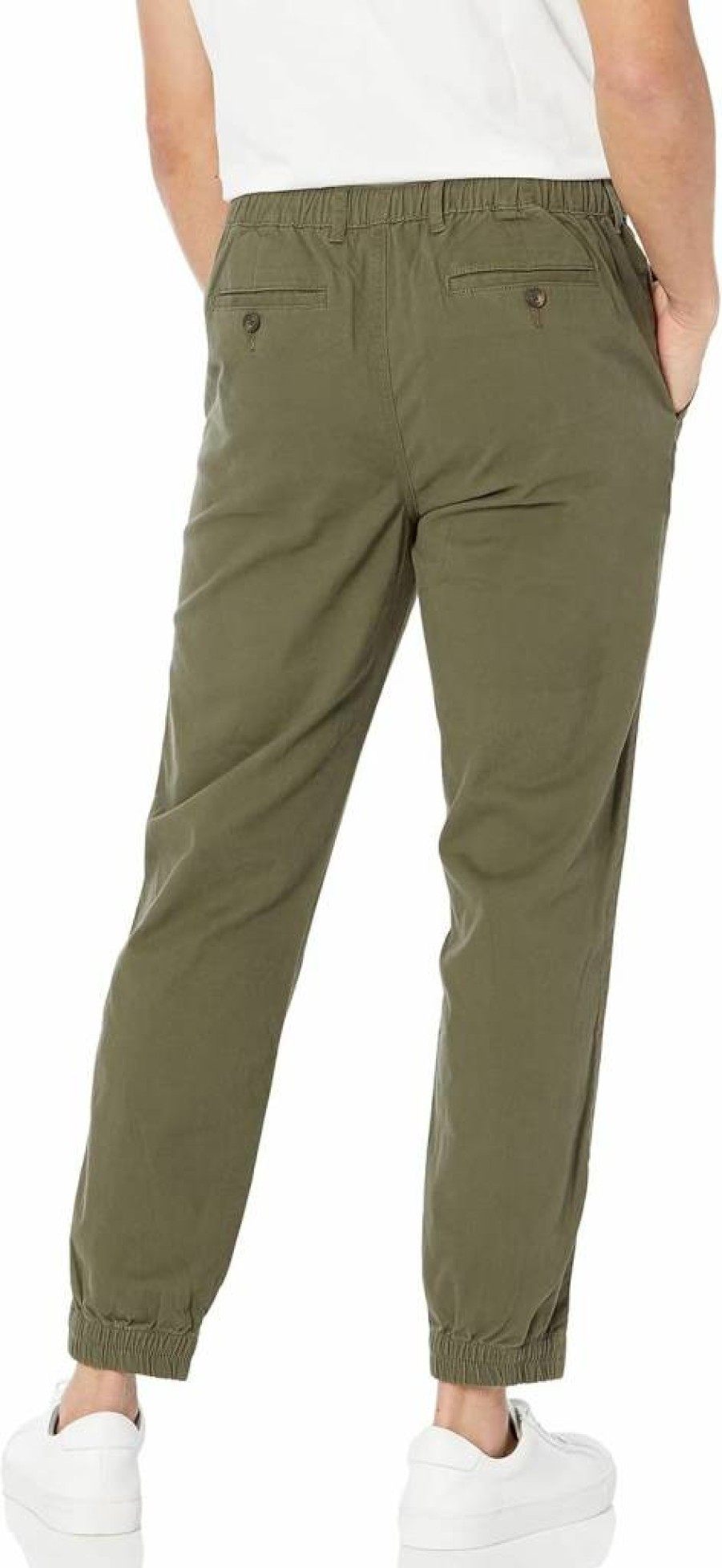 Amazon Essentials Men's Slim-Fit Cotton Joggers - Comfortable & Stylish Casual Pants
