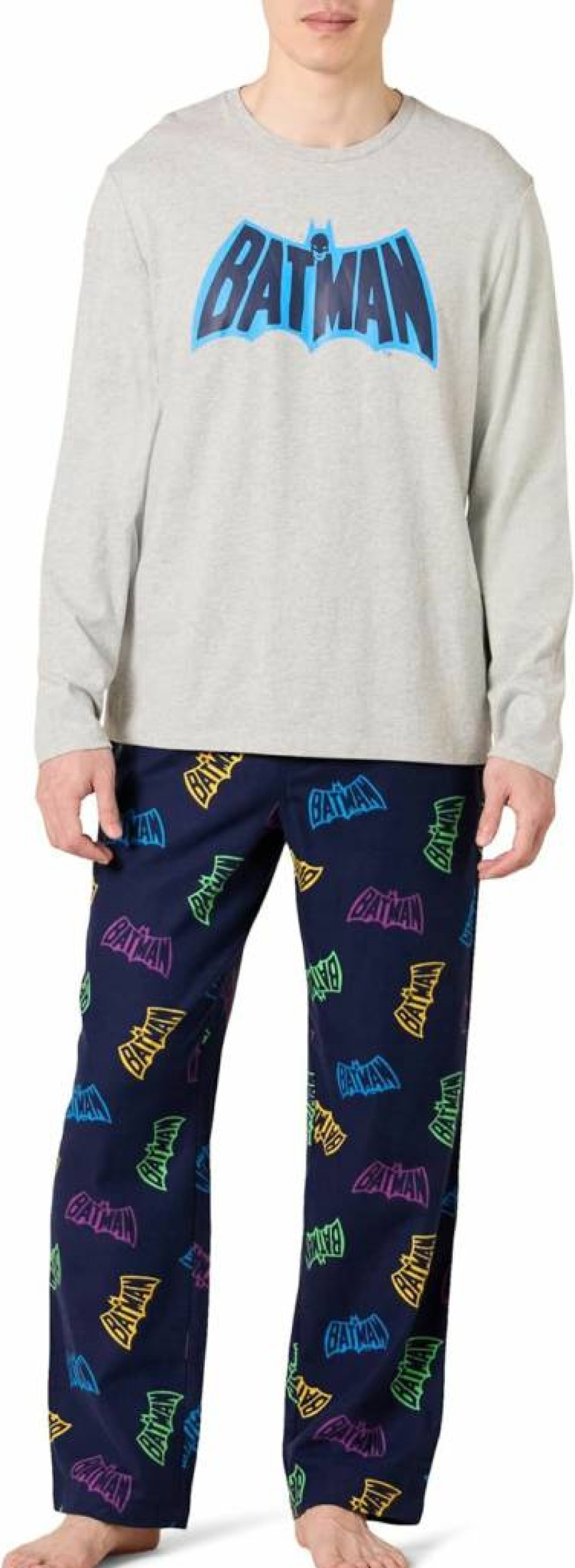Amazon Essentials Men's Big & Tall Soft Flannel Pajama Set - Cozy Sleepwear for Comfortable Nights
