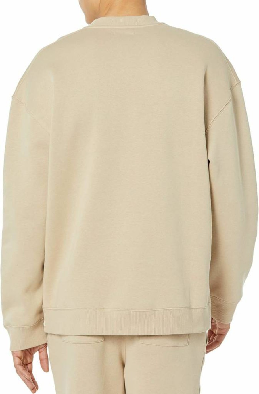 Amazon Essentials Men's Big & Tall Oversized Fit Crewneck Sweatshirt - Comfortable Casual Pullover