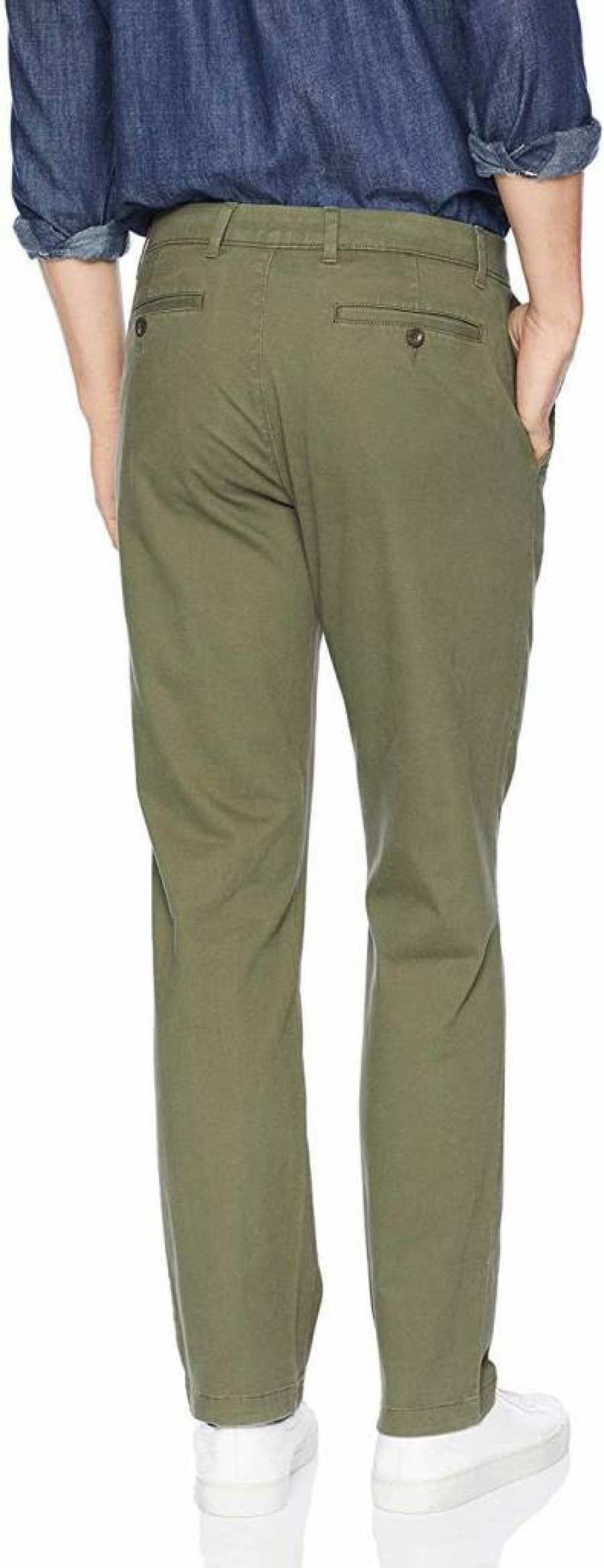 Amazon Essentials Men's Straight-Fit Stretch Chino Pants for Comfort & Style