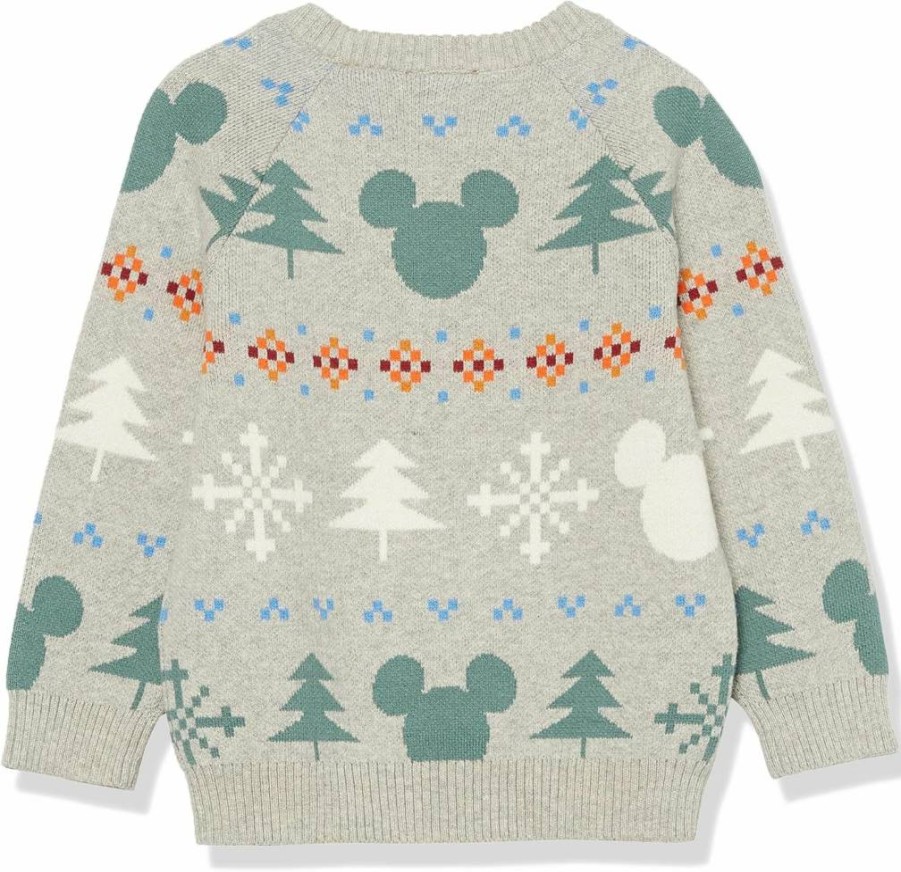 Amazon Essentials Boys & Toddlers Disney Marvel Star Wars Graphic Crewneck Sweaters
