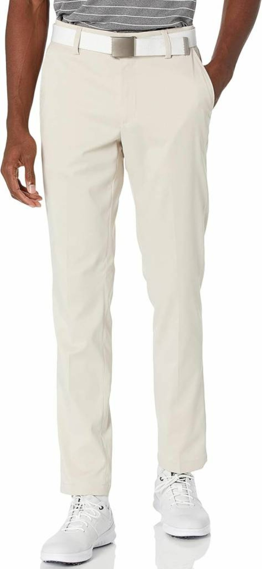 Amazon Essentials Men's Slim-Fit Stretch Golf Pants - Comfortable & Breathable for Casual & Sport Wear